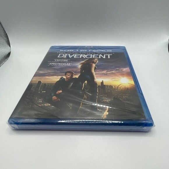 Divergent Blu-Ray New In Sleeve - Picture 5 of 5
